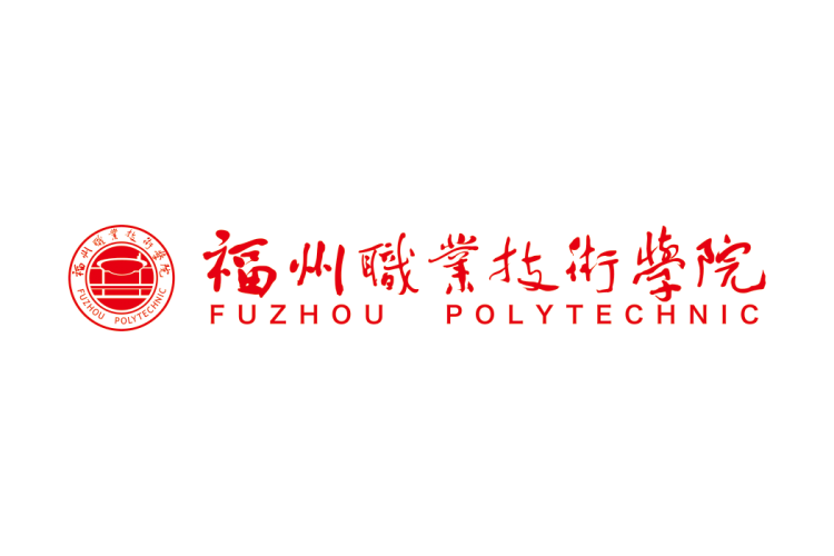 福州职业技术学院校徽logo矢量标志素材