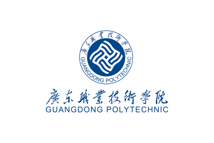 广东职业技术学院校徽logo矢量标志素材