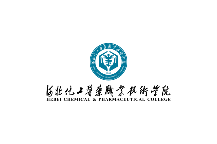 河北化工医药职业技术学院校徽logo矢量标志素材