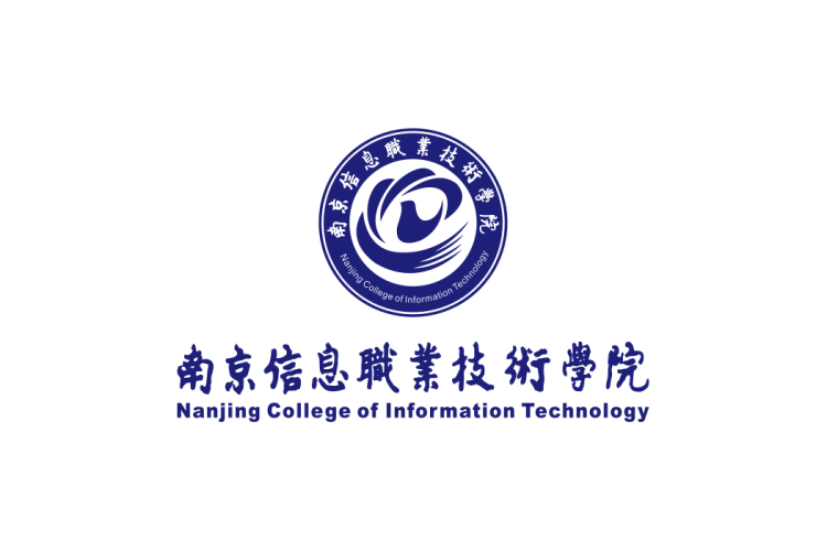 南京信息职业技术学院校徽logo矢量标志素材