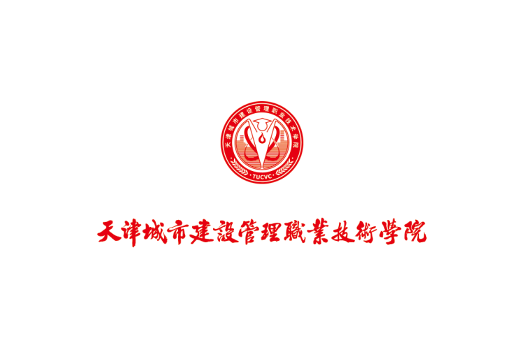 天津城市建设管理职业技术学院校徽logo矢量标志素材