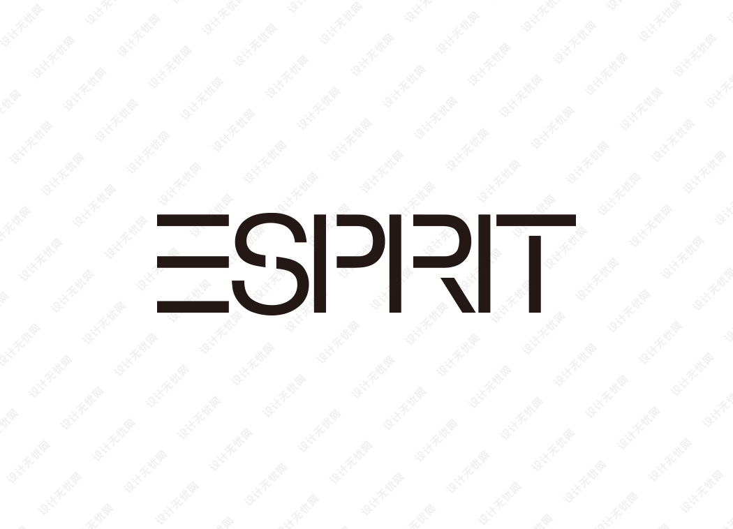 ESPRIT埃斯普利特logo矢量标志素材下载