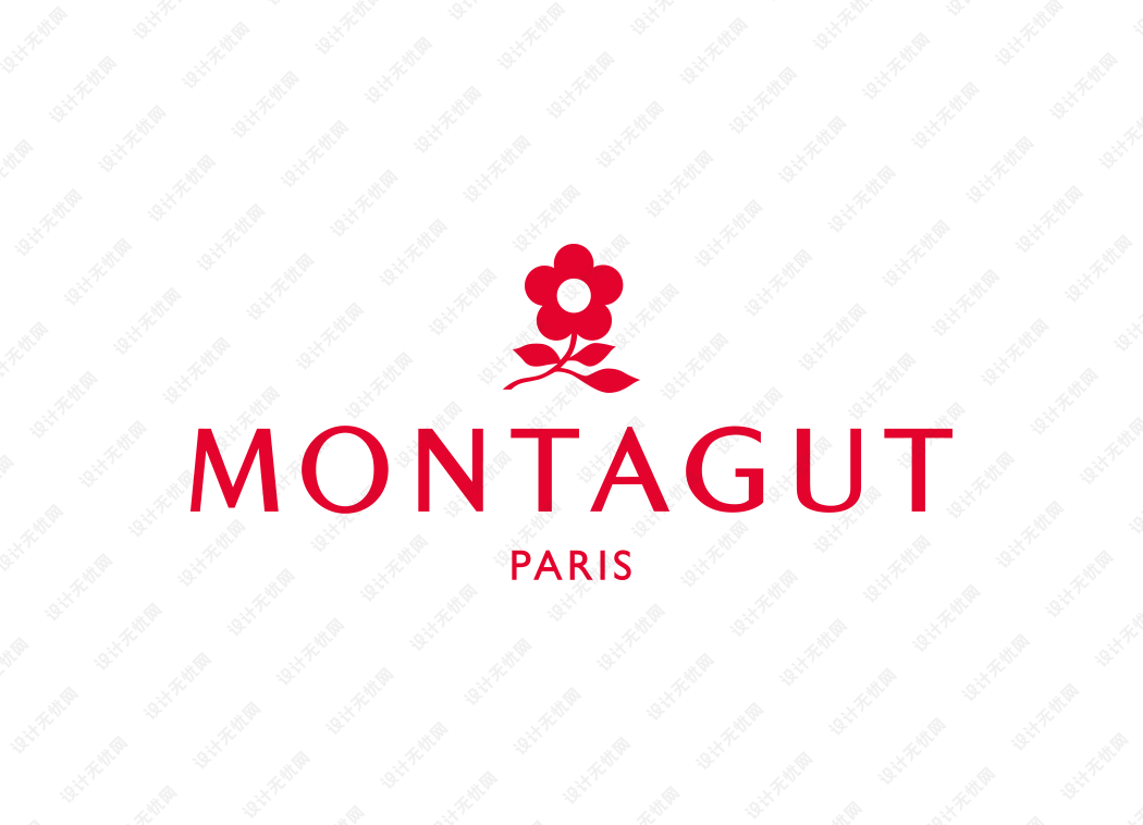 梦特娇(MONTAGUT)logo矢量标志素材下载