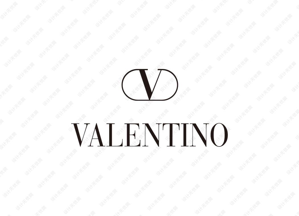 Valentino华伦天奴logo矢量标志素材下载