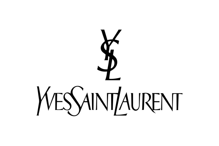 YSL圣罗兰logo矢量标志素材下载