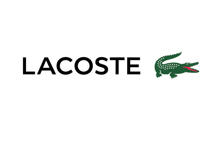 LACOSTE鳄鱼logo矢量标志素材下载