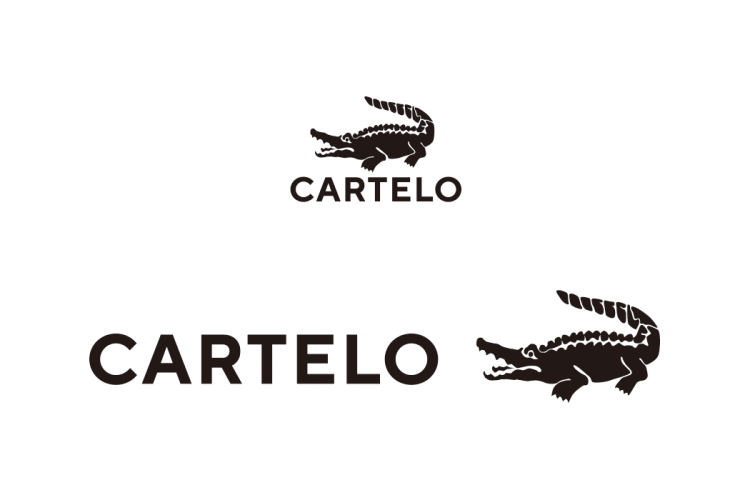CARTELO卡帝乐鳄鱼logo矢量标志素材下载