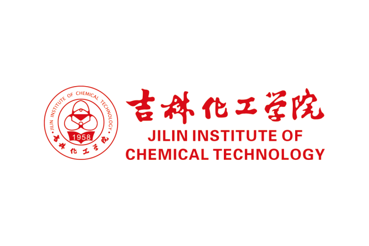 吉林化工学院校徽logo矢量标志素材