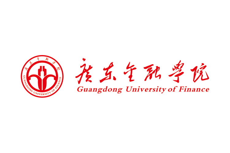 广东金融学院校徽logo矢量标志素材