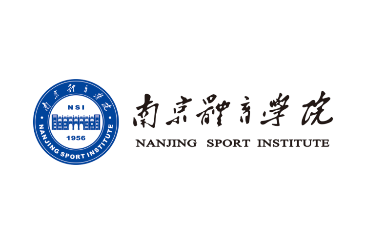 南京体育学院校徽logo矢量标志素材