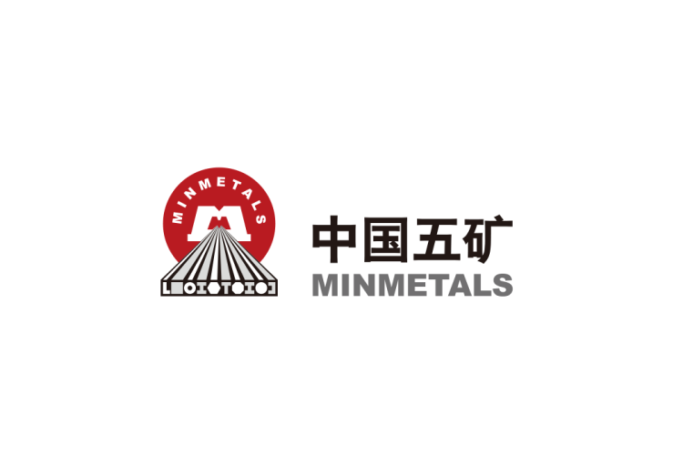 中国五矿logo矢量标志素材