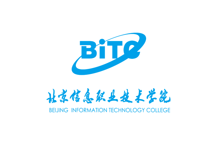 北京信息职业技术学院校徽logo矢量标志素材