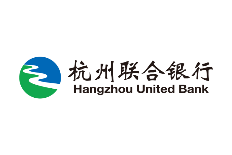 杭州联合银行logo矢量标志素材