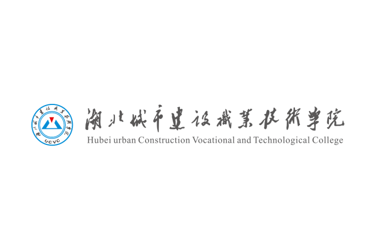 湖北城市建设职业技术学院校徽logo矢量标志素材