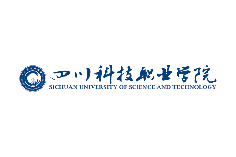 四川科技职业学院校徽logo矢量标志素材