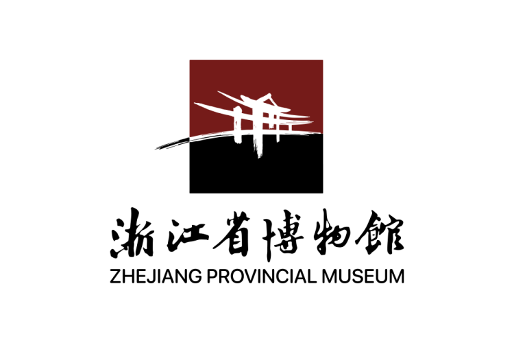 浙江省博物馆logo矢量标志素材