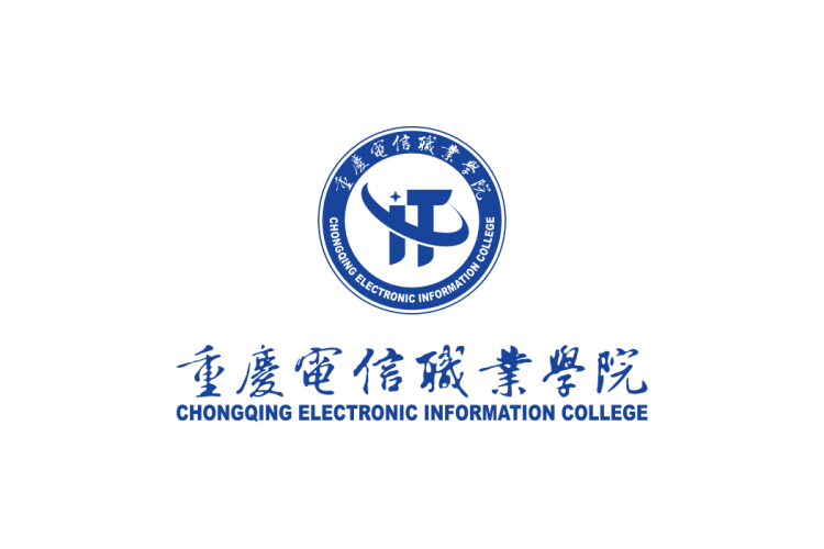 重庆电信职业学院校徽logo矢量标志素材