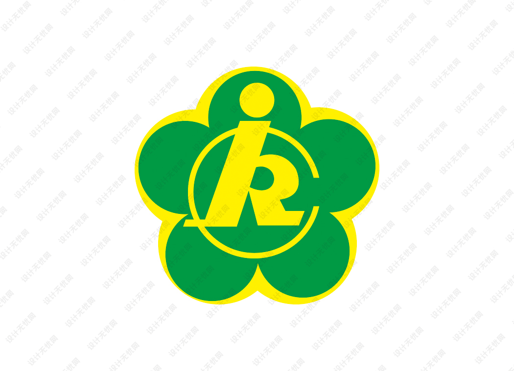 中国残联会徽logo矢量标志素材