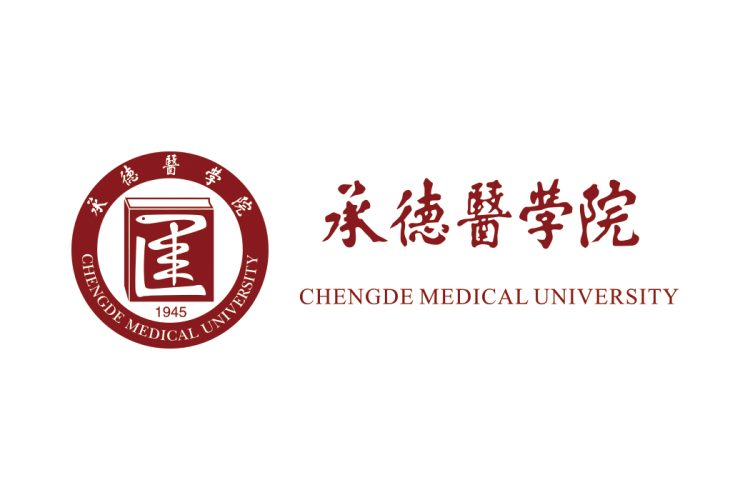 承德医学院校徽logo矢量标志素材