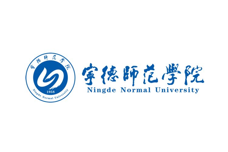 宁德师范学院校徽logo矢量标志素材