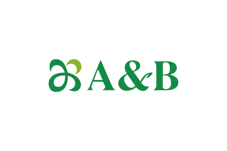 AB内衣logo矢量标志素材下载