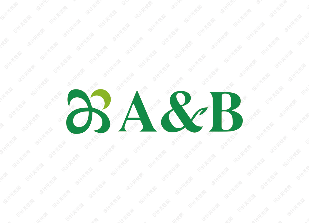 AB内衣logo矢量标志素材下载