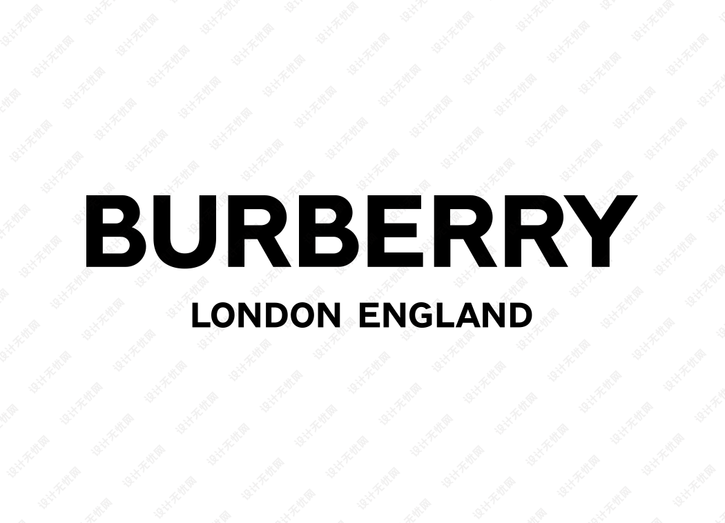 Burberry博柏利logo矢量标志素材下载