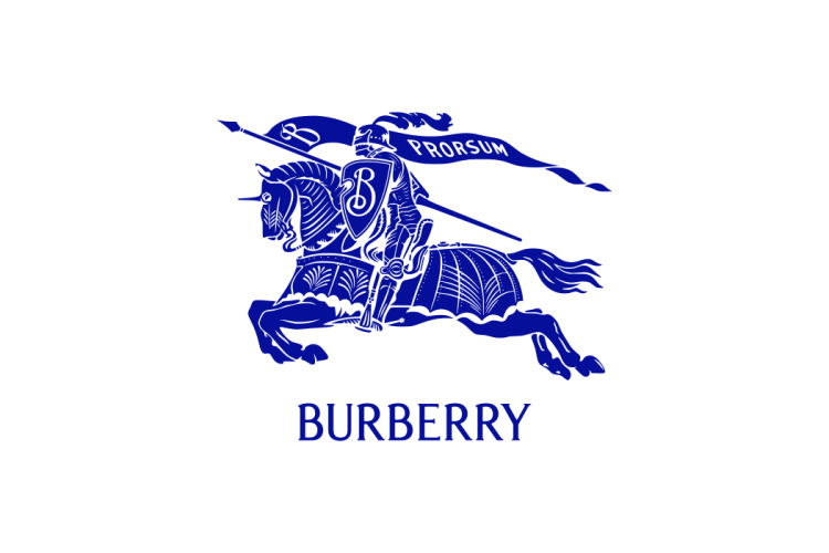 Burberry博柏利logo矢量标志素材下载