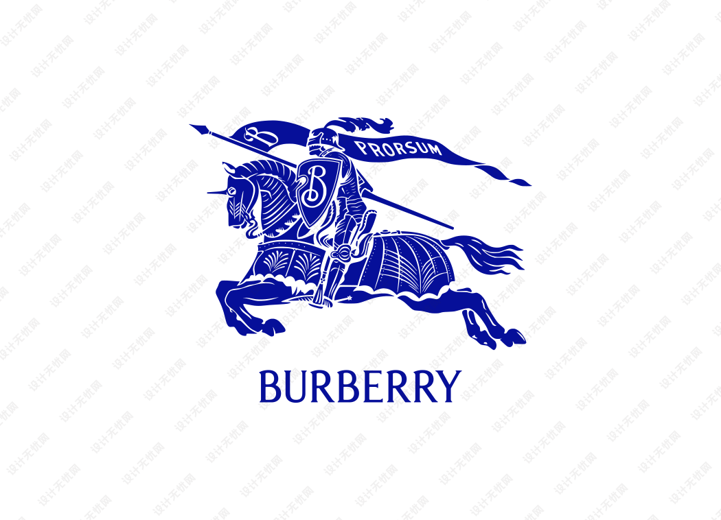 Burberry博柏利logo矢量标志素材下载
