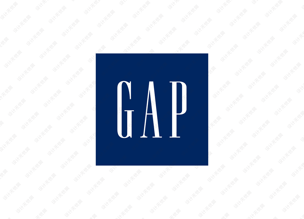 GAP(盖璞)logo矢量标志素材下载