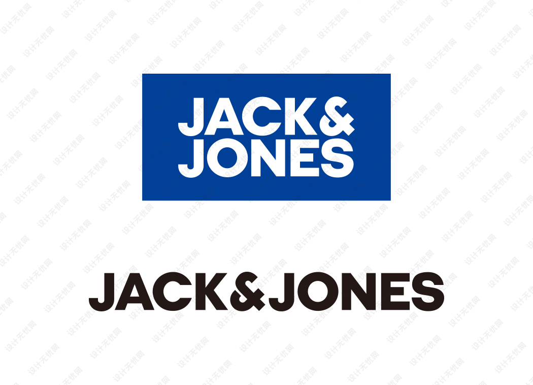 杰克琼斯logo矢量标志素材下载