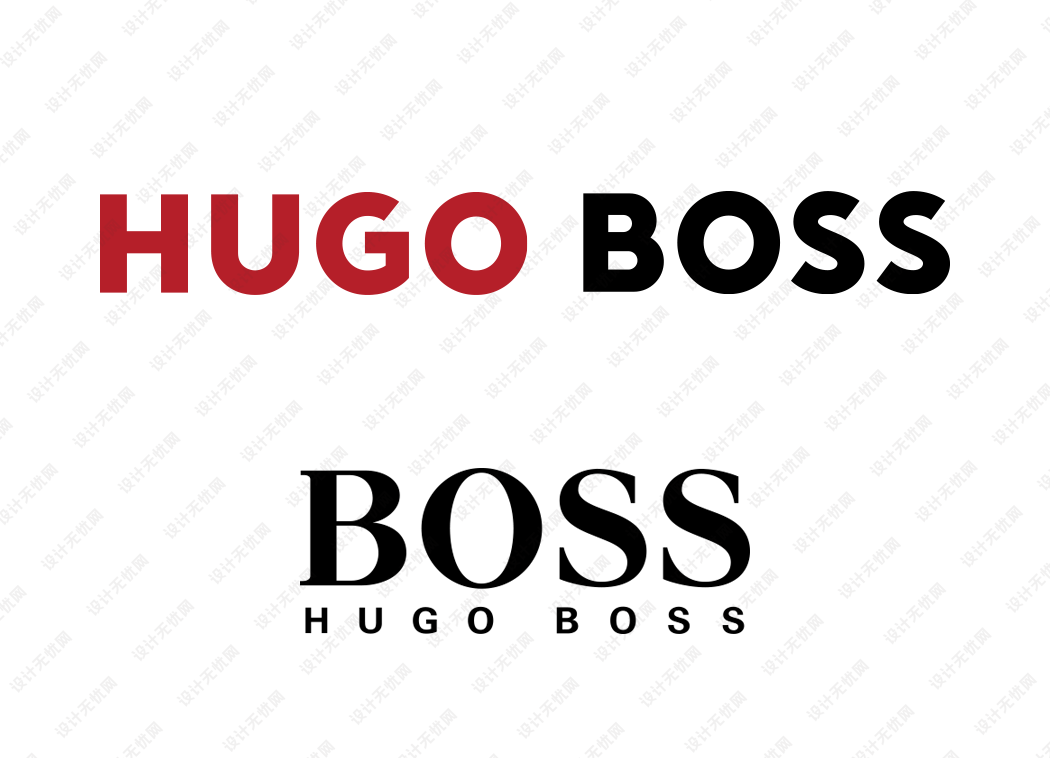 HUGO BOSS 雨果博斯logo矢量标志素材下载