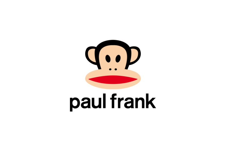 Paul Frank（大嘴猴）logo矢量标志素材下载