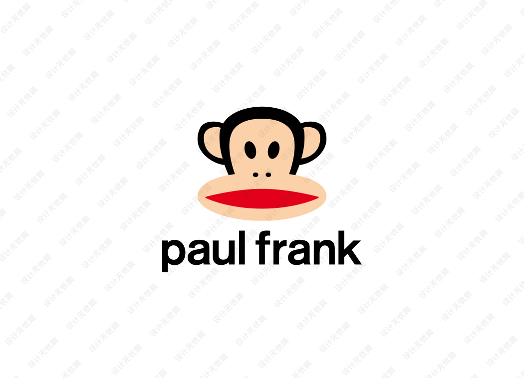 Paul Frank（大嘴猴）logo矢量标志素材下载