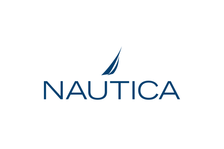 NAUTICA（诺帝卡）logo矢量标志素材下载