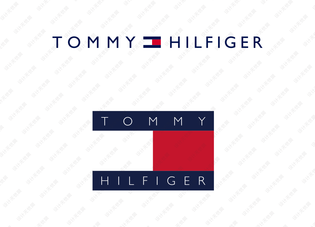Tommy Hilfiger汤美费格logo矢量标志素材下载