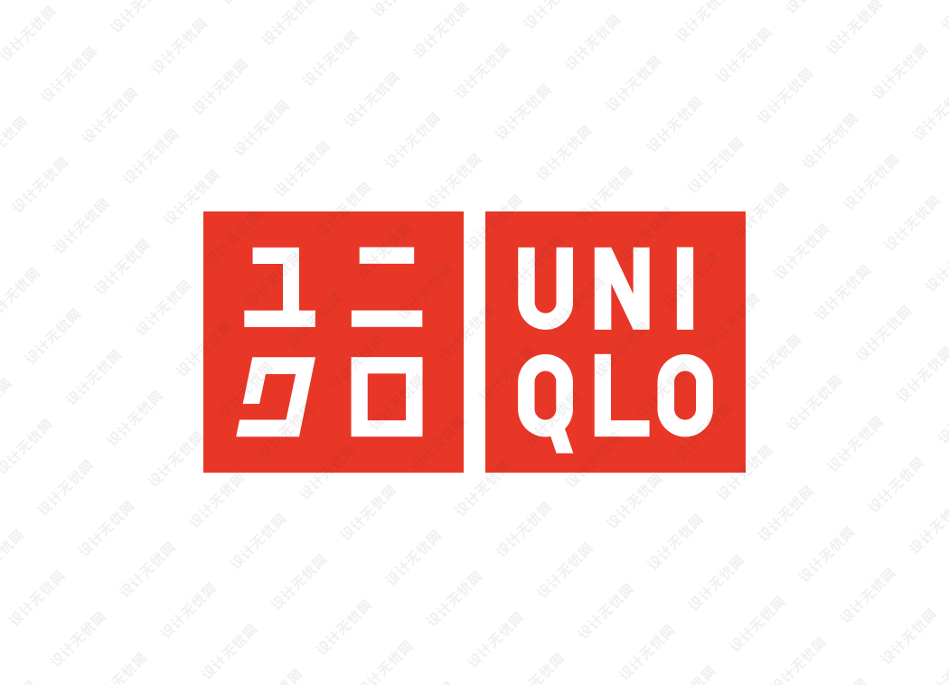 UNIQLO优衣库logo矢量标志素材下载