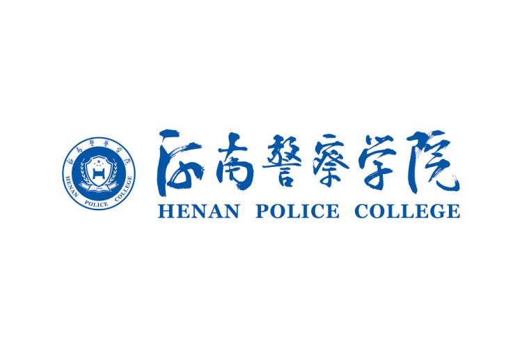 河南警察学院校徽logo矢量标志素材