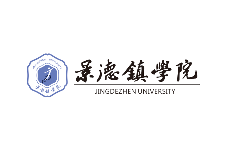 景德镇学院校徽logo矢量标志素材