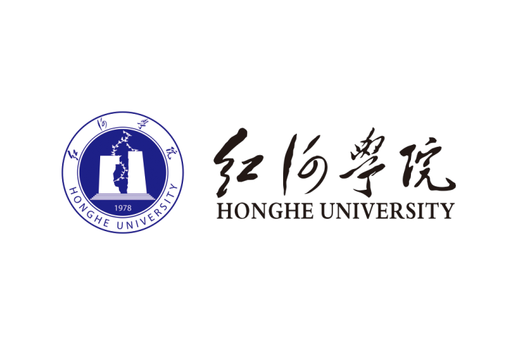 红河学院校徽logo矢量标志素材