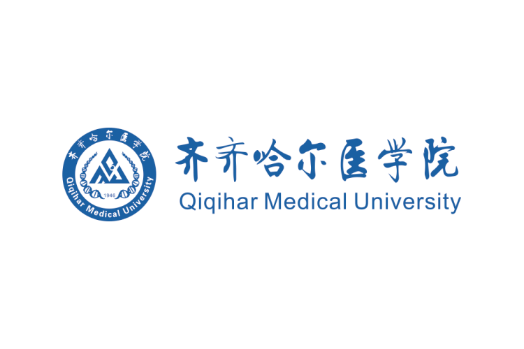 齐齐哈尔医学院校徽logo矢量标志素材