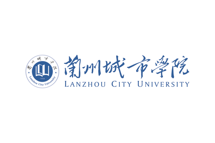 兰州城市学院校徽logo矢量标志素材