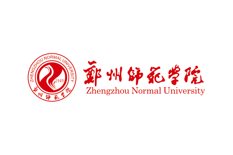 郑州师范学院校徽logo矢量标志素材