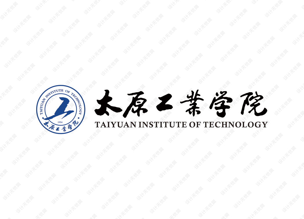 太原工业学院校徽logo矢量标志素材