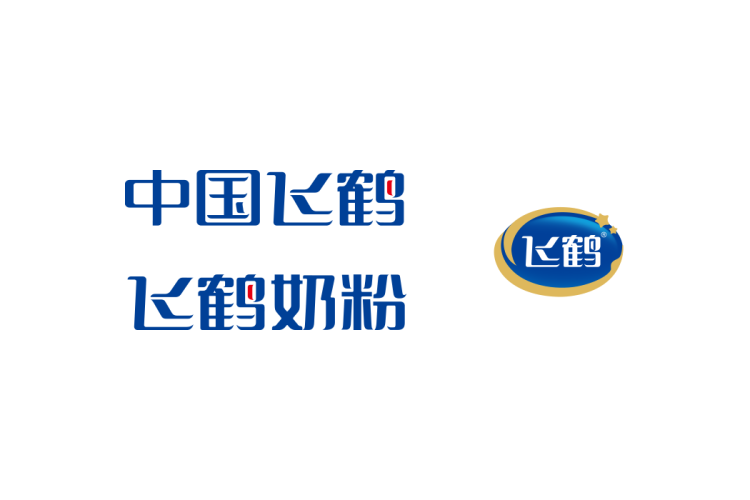 飞鹤奶粉logo矢量标志素材下载