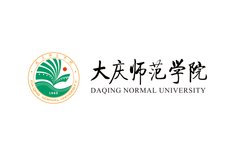 大庆师范学院校徽logo矢量标志素材