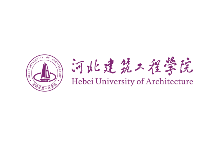 河北建筑工程学院校徽logo矢量标志素材