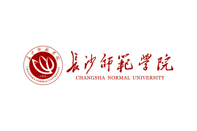 长沙师范学院校徽logo矢量标志素材