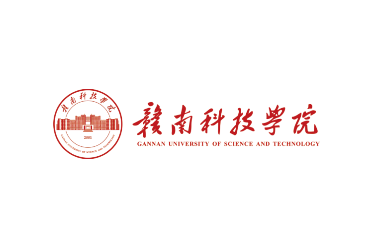 赣南科技学院校徽logo矢量标志素材