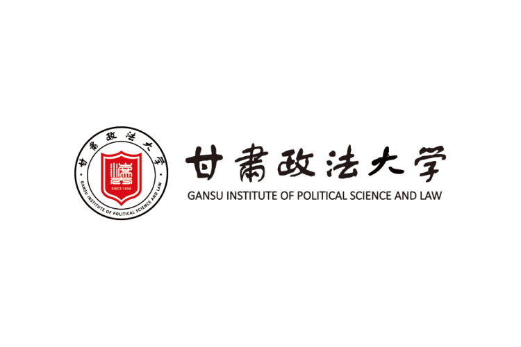 甘肃政法大学校徽logo矢量标志素材